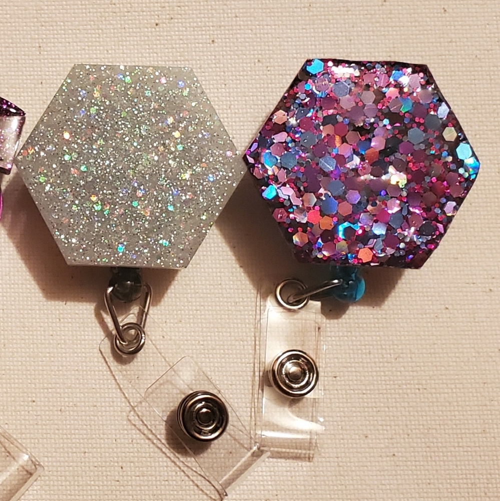 Personalized Badge reels